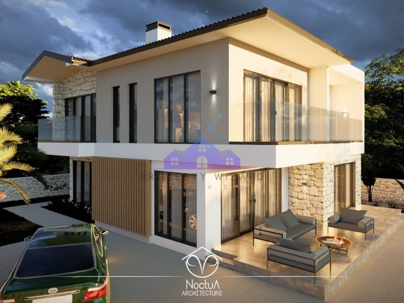 Under Construction; 4 Bedroom Villa for Sale in Seydikemer Fethiye