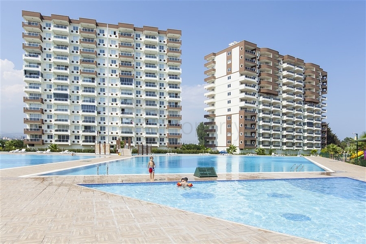 1-2-3 Bedroom Modern Apartment for Sale in Erdemli Mersin