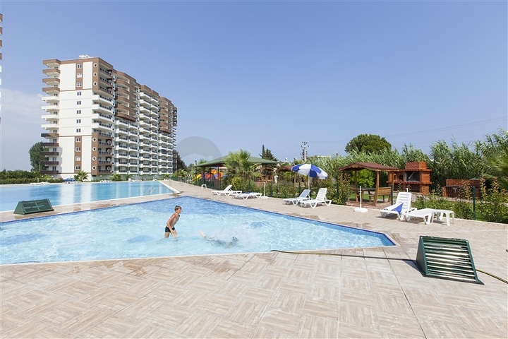 1-2-3 Bedroom Modern Apartment for Sale in Erdemli Mersin
