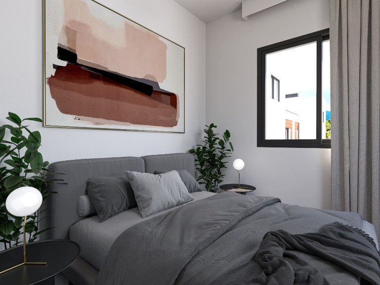 Luxury 2 Bedroom Apartments for Sale in a Gated Complex in Kyrenia North Cyprus