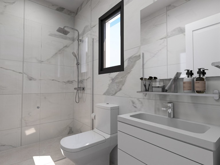 Luxury 2 Bedroom Apartments for Sale in a Gated Complex in Kyrenia North Cyprus