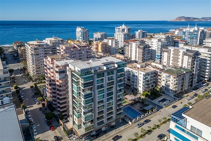 2 Bedroom Duplex Property for Sale in Mahmutlar Alanya