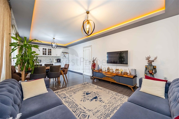 2 Bedroom Duplex Property for Sale in Mahmutlar Alanya