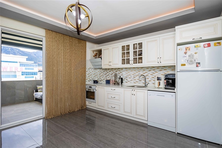 2 Bedroom Duplex Property for Sale in Mahmutlar Alanya