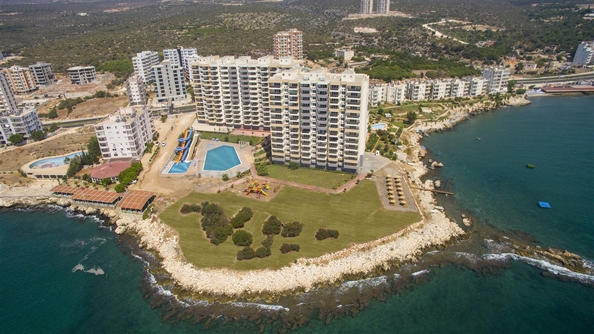 2 and 3 Bedroom Spacious Properties for Sale in Erdemli Mersin