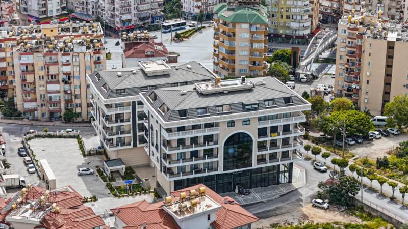 3 Bedroom Apartment for Sale Momentum Development in Alanya