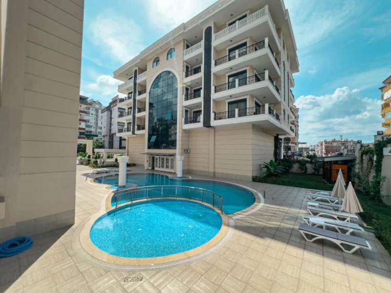 3 Bedroom Apartment for Sale Momentum Development in Alanya