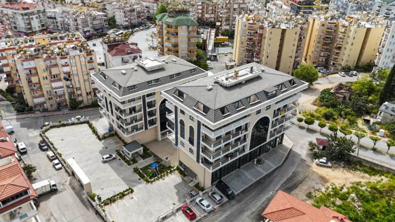 3 Bedroom Apartment for Sale Momentum Development in Alanya
