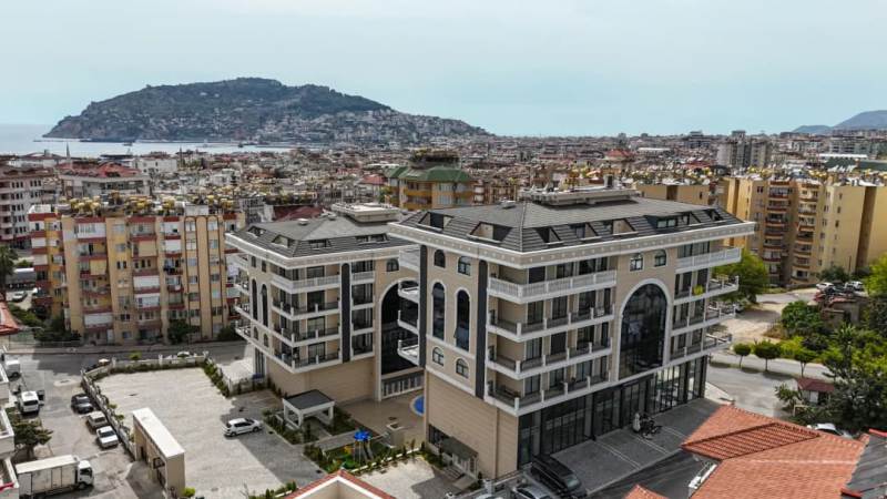 3 Bedroom Apartment for Sale Momentum Development in Alanya