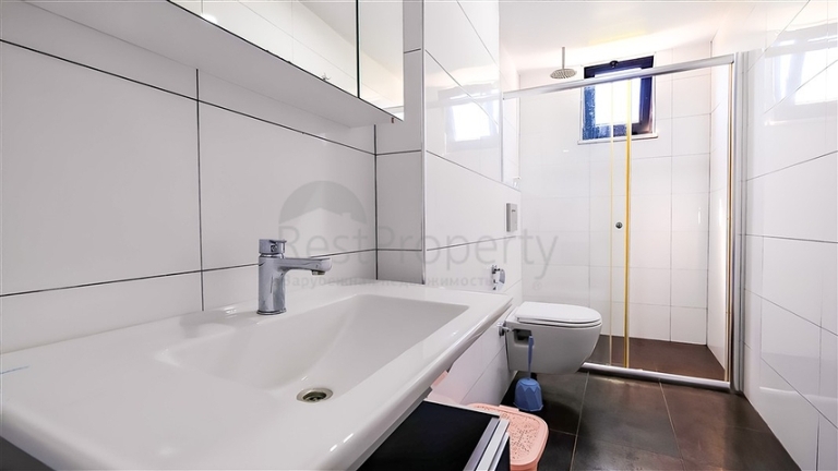 3 Bedroom Apartment for Sale in Aqua Residence Complex Kestel Alanya Turkey