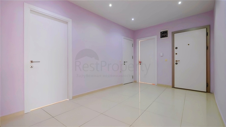 3 Bedroom Apartment for Sale in Aqua Residence Complex Kestel Alanya Turkey