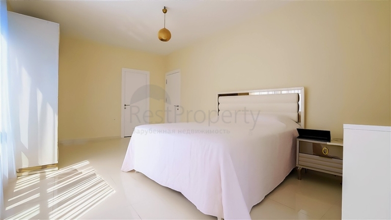 3 Bedroom Apartment for Sale in Aqua Residence Complex Kestel Alanya Turkey