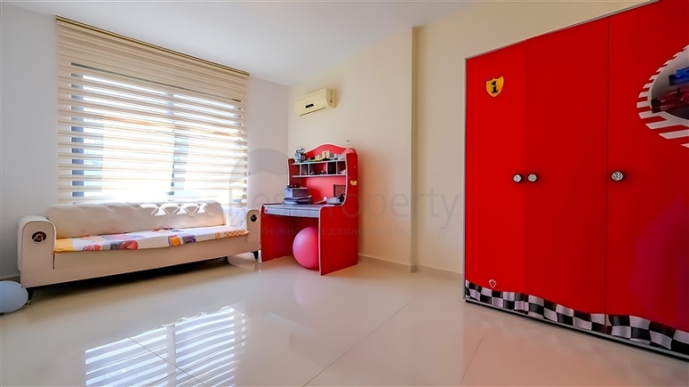 3 Bedroom Apartment for Sale in Aqua Residence Complex Kestel Alanya Turkey
