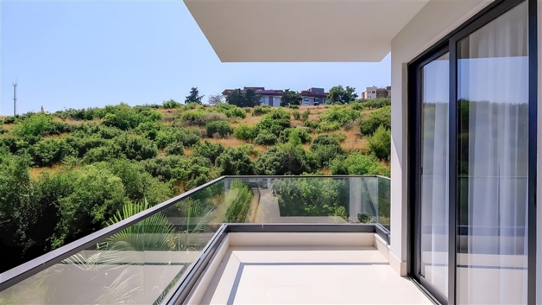 3 Bedroom Apartment for Sale in Aqua Residence Complex Kestel Alanya Turkey
