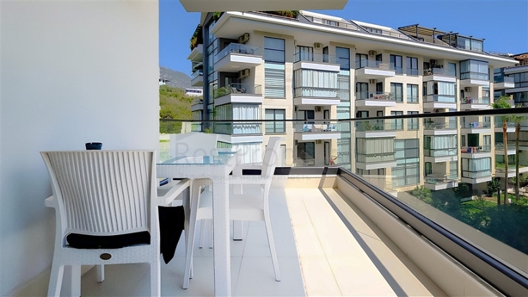 3 Bedroom Apartment for Sale in Aqua Residence Complex Kestel Alanya Turkey