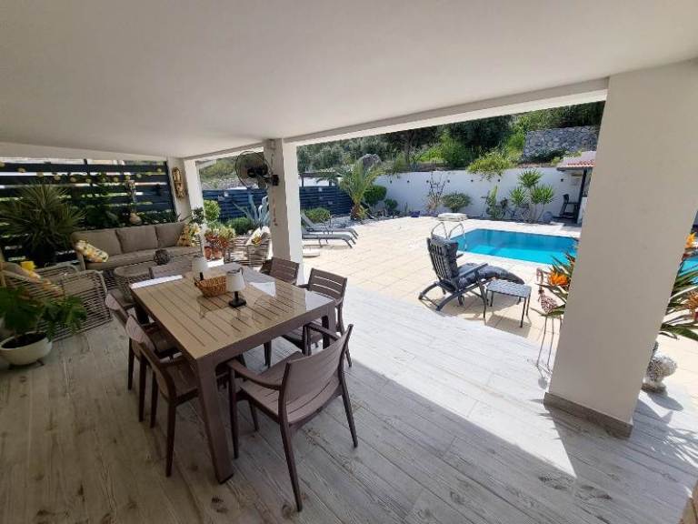 3 Bedroom Bungalow with Garden and Pool in Northern Cyprus for Sale
