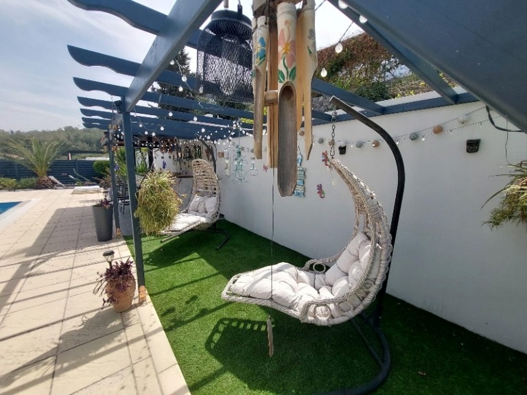 3 Bedroom Bungalow with Garden and Pool in Northern Cyprus for Sale