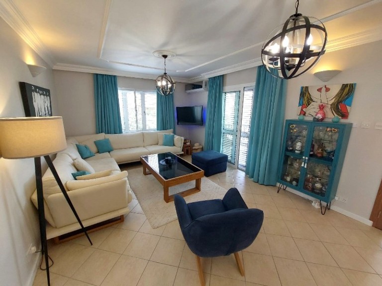 3 Bedroom Bungalow with Garden and Pool in Northern Cyprus for Sale