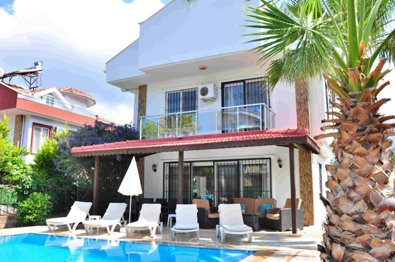 3 Bedroom Furnished Villa for Sale Close to Hisaronu Centre of Oludeniz