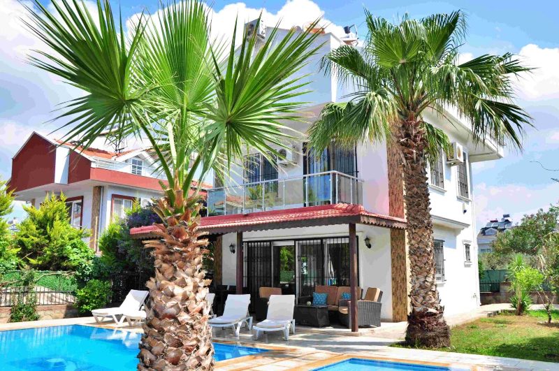 3 Bedroom Furnished Villa for Sale Close to Hisaronu Centre of Oludeniz