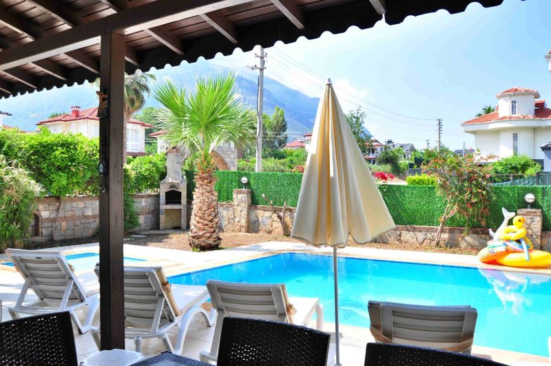 3 Bedroom Furnished Villa for Sale Close to Hisaronu Centre of Oludeniz