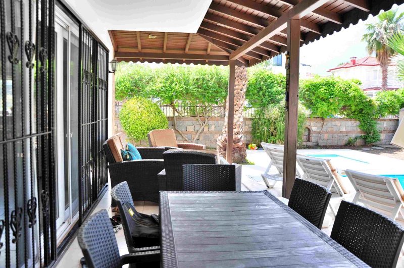 3 Bedroom Furnished Villa for Sale Close to Hisaronu Centre of Oludeniz