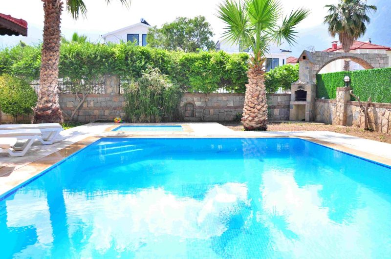 3 Bedroom Furnished Villa for Sale Close to Hisaronu Centre of Oludeniz
