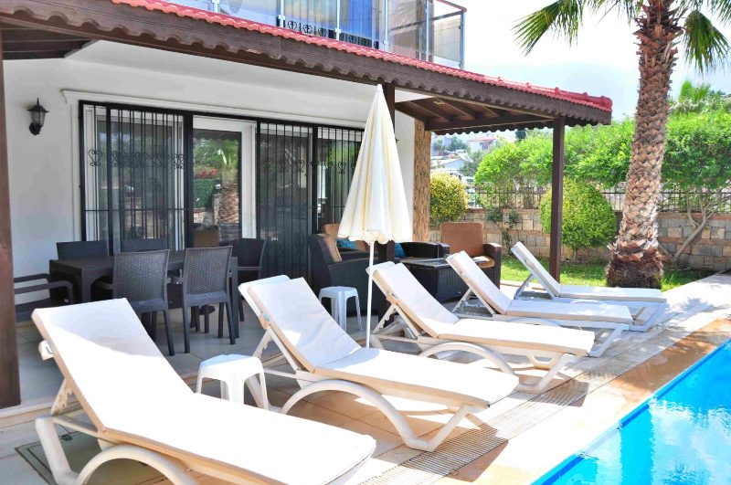 3 Bedroom Furnished Villa for Sale Close to Hisaronu Centre of Oludeniz