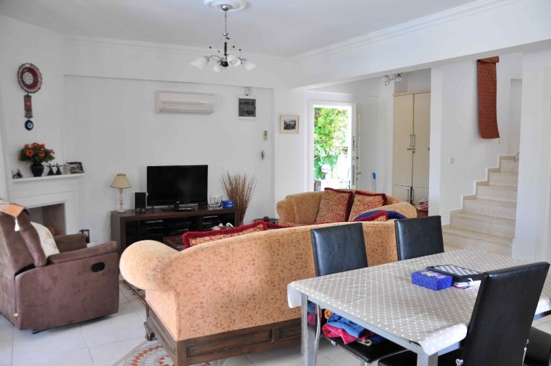 3 Bedroom Furnished Villa for Sale Close to Hisaronu Centre of Oludeniz