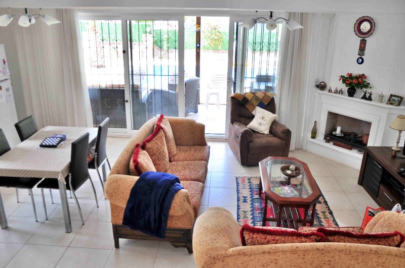 3 Bedroom Furnished Villa for Sale Close to Hisaronu Centre of Oludeniz