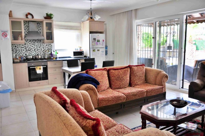 3 Bedroom Furnished Villa for Sale Close to Hisaronu Centre of Oludeniz