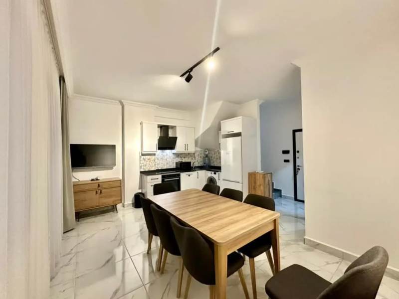 3 Bedroom Modern Furnished Apartment for Sale in Alanya