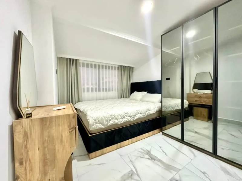 3 Bedroom Modern Furnished Apartment for Sale in Alanya