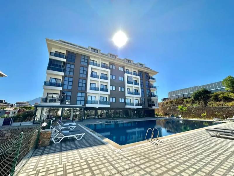 3 Bedroom Modern Furnished Apartment for Sale in Alanya