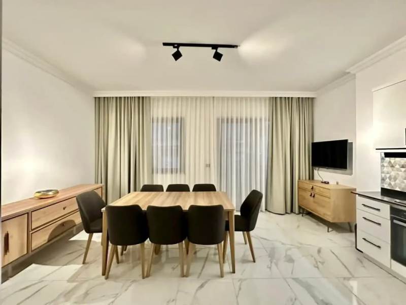 3 Bedroom Modern Furnished Apartment for Sale in Alanya