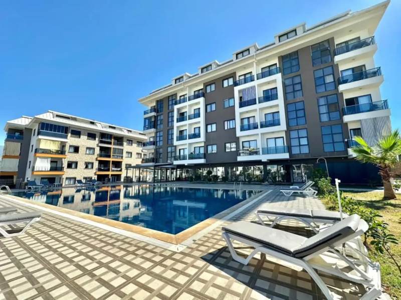 3 Bedroom Modern Furnished Apartment for Sale in Alanya