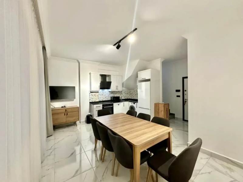 3 Bedroom Modern Furnished Apartment for Sale in Alanya