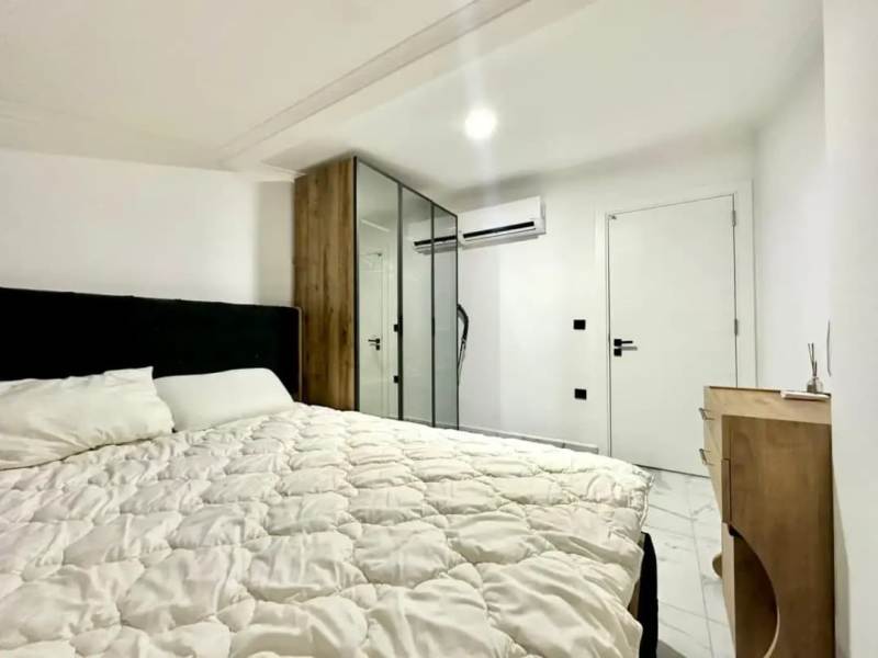 3 Bedroom Modern Furnished Apartment for Sale in Alanya