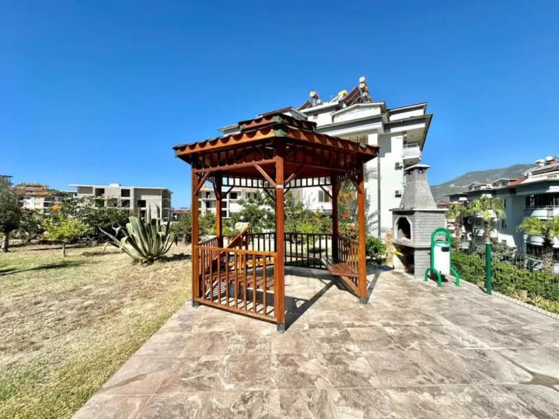 3 Bedroom Modern Furnished Apartment for Sale in Alanya