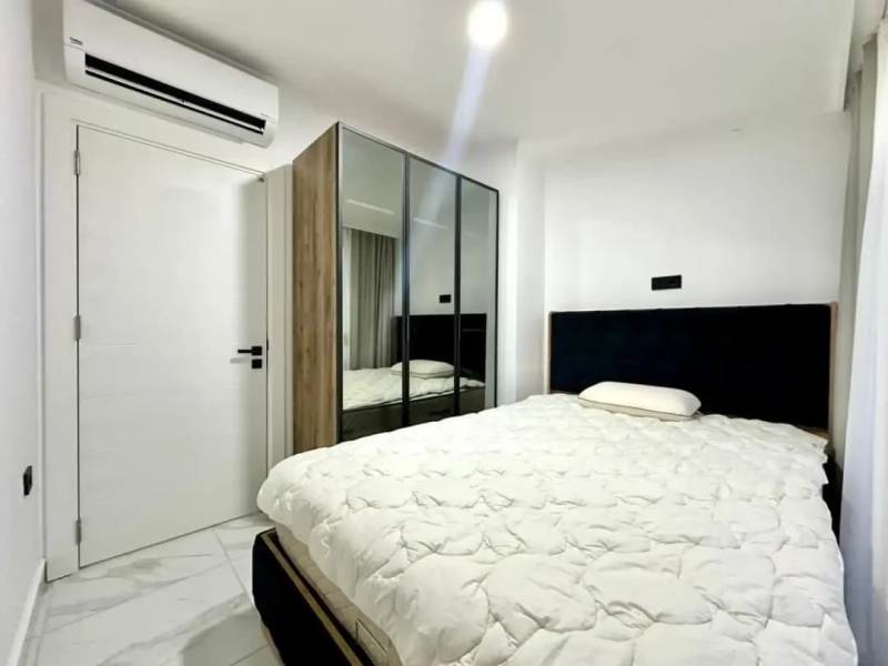 3 Bedroom Modern Furnished Apartment for Sale in Alanya
