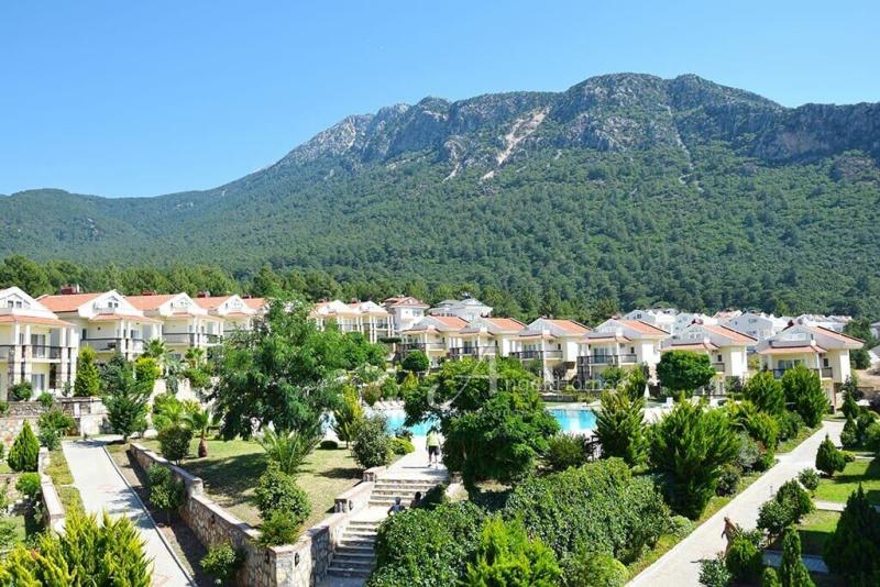 3 Bedroom Nature and Mountain View Apartment for Sale in Upper Ovacik