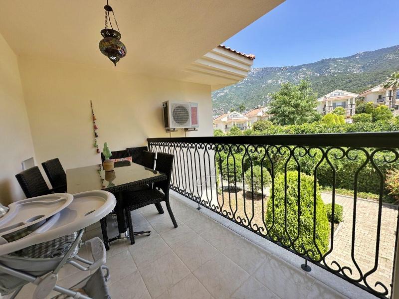 3 Bedroom Nature and Mountain View Apartment for Sale in Upper Ovacik