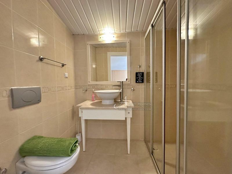 3 Bedroom Nature and Mountain View Apartment for Sale in Upper Ovacik