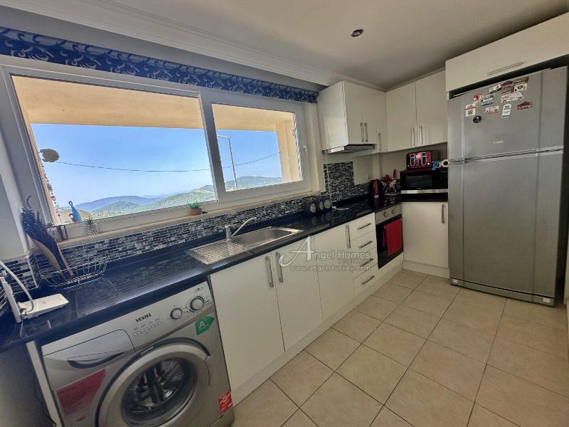 3 Bedroom Nature and Mountain View Apartment for Sale in Upper Ovacik
