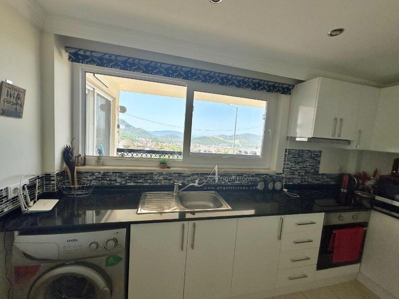 3 Bedroom Nature and Mountain View Apartment for Sale in Upper Ovacik