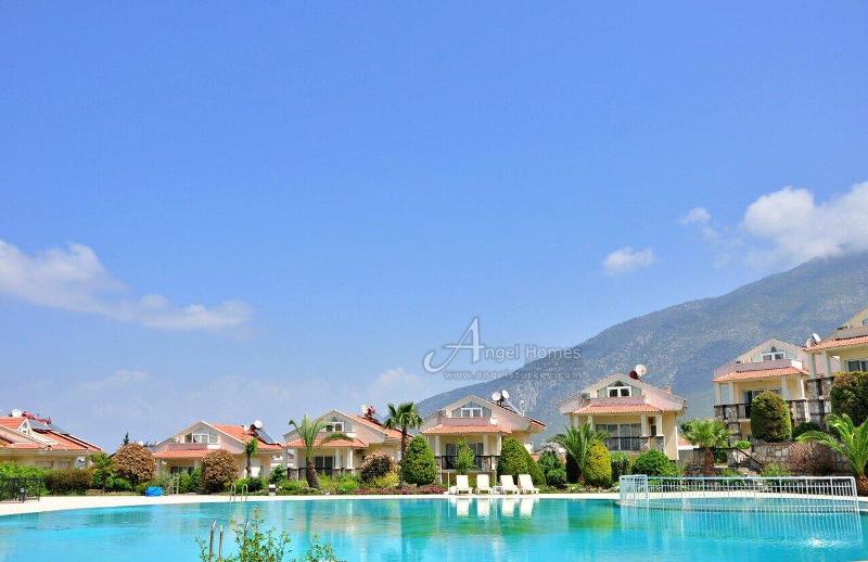 3 Bedroom Nature and Mountain View Apartment for Sale in Upper Ovacik