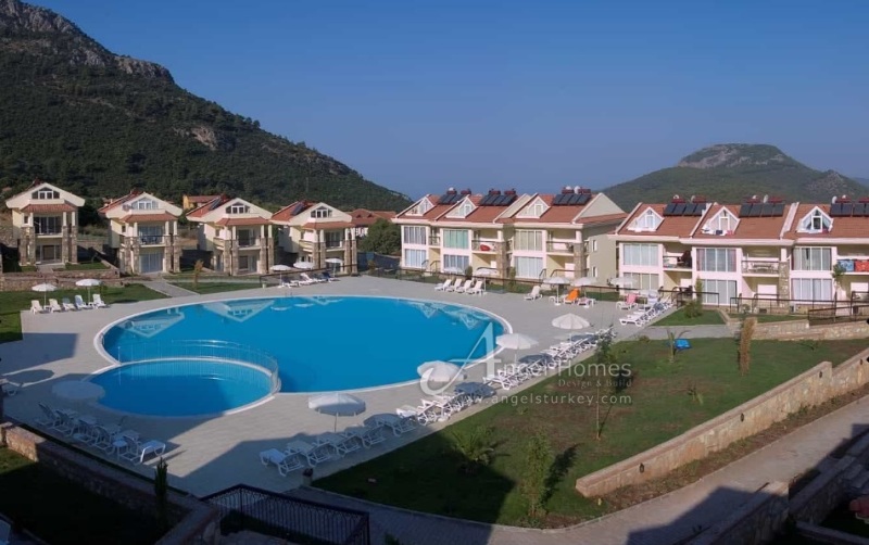 3 Bedroom Nature and Mountain View Apartment for Sale in Upper Ovacik