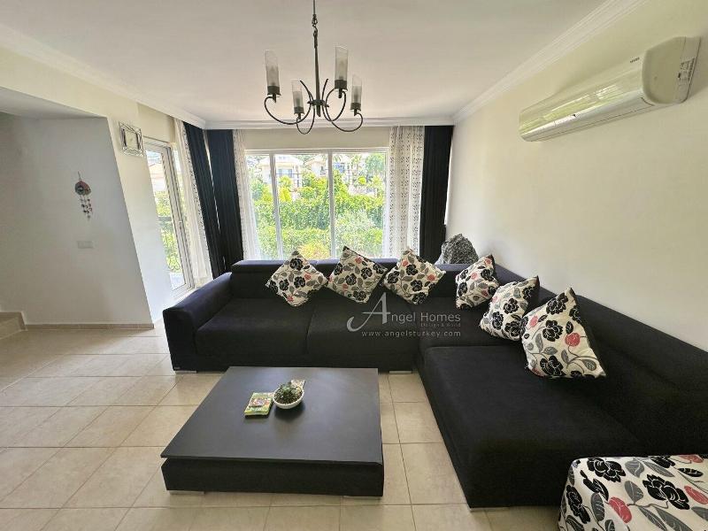 3 Bedroom Nature and Mountain View Apartment for Sale in Upper Ovacik
