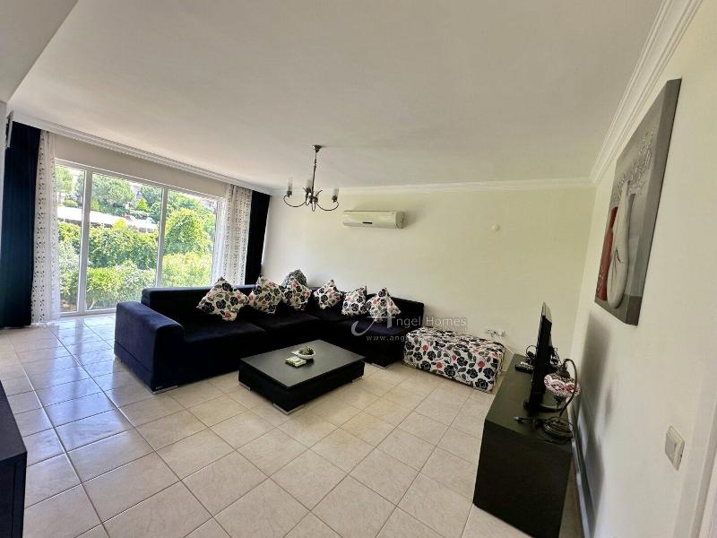 3 Bedroom Nature and Mountain View Apartment for Sale in Upper Ovacik
