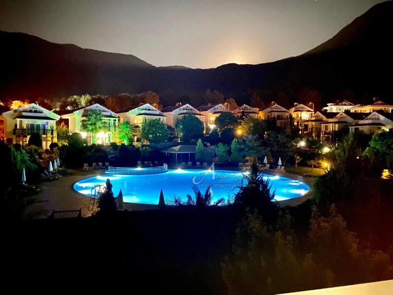 3 Bedroom Nature and Mountain View Apartment for Sale in Upper Ovacik